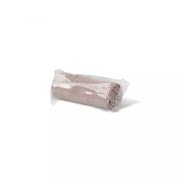 Bandaj elastic 12 cm x 4,5 m (cu clemă) - 1 buc/ambalaj, Aidplast