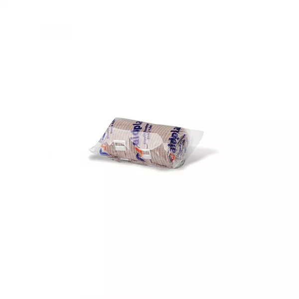 Bandaj elastic 8 cm x 4,5 m (cu clemă)  - 1 buc/ambalaj, Aidplast