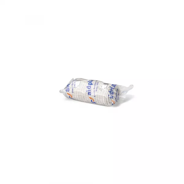Bandaj elastic Soft 8 cm x 4,5 m (cu clema) - 1 buc/ambalaj, Aidplast