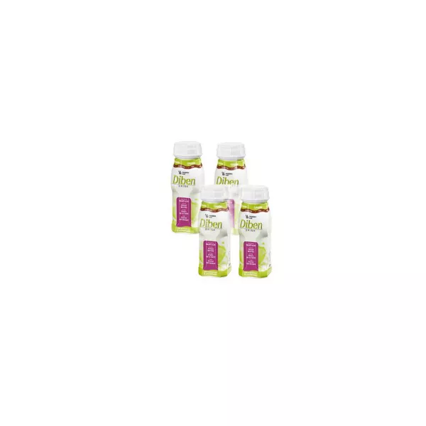 Bautura speciala cu aroma de fructe de padure, Diben, 4x200 ml, Fresenius Kabi Germania