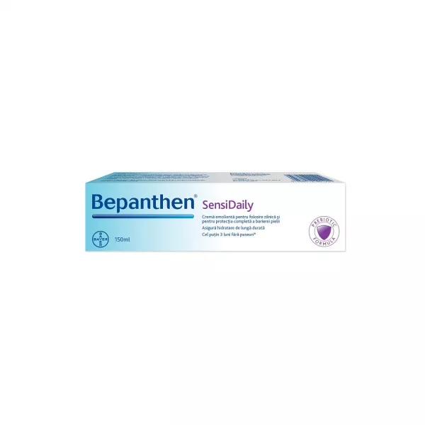 Crema Bepanthen SensiDaily, 150ml, Bayer