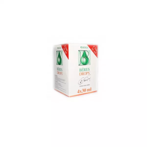 Beres Drops picaturi orale, 4 doze, 30 ml, Beres