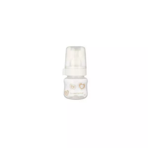 Biberon, anti colic, bej, +0 luni, 60 ml, 57/305, Canpol