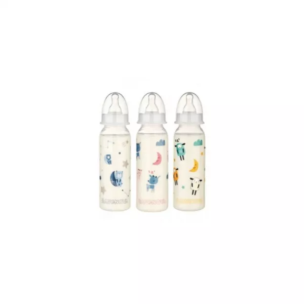 Biberon inel fosforescent, 240ml, 47011, Baby Nova