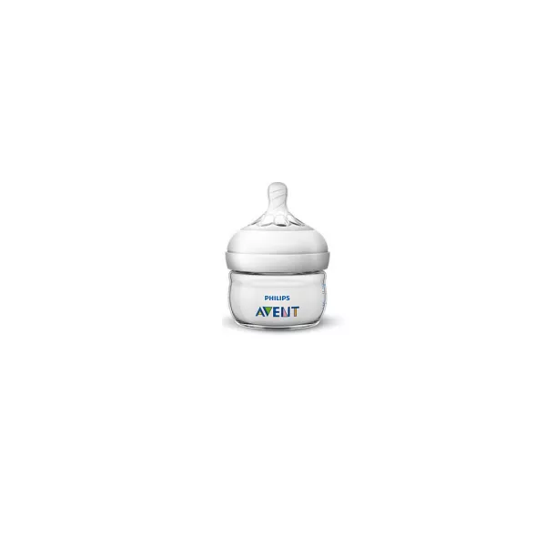 Biberon natural Ultra pentru nou nascuti, SCF039/17, 60 ml, Philips Avent