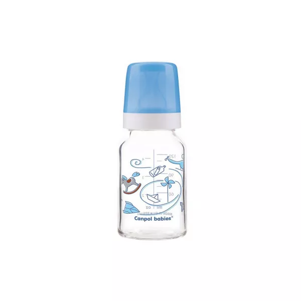 Biberon sticla 3+ luni 42/202, 120 ml, Canpol