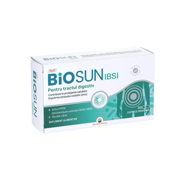 Bio-Sun Ibsi, 30 capsule, Sun Wave Pharma