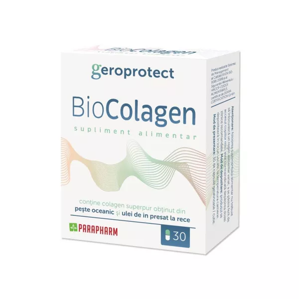 BioColagen Forte, 30 capsule, Parapharm