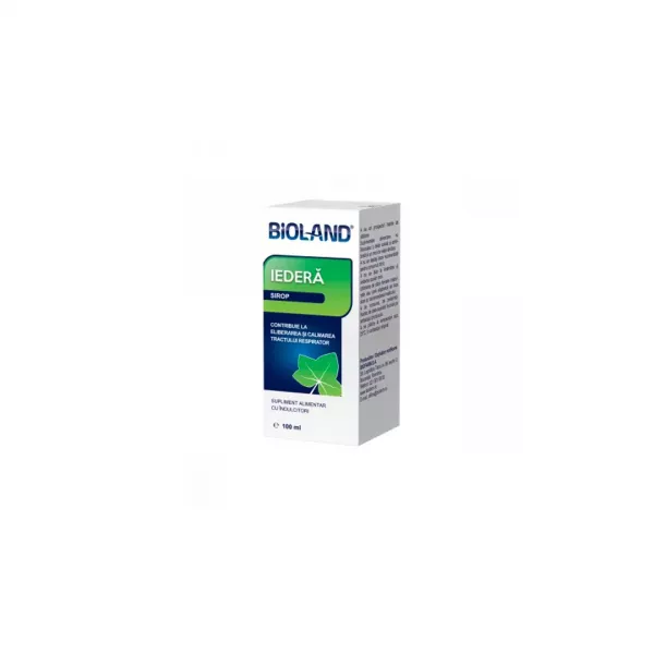 Bioland Iedera sirop, 100 ml, Biofarm