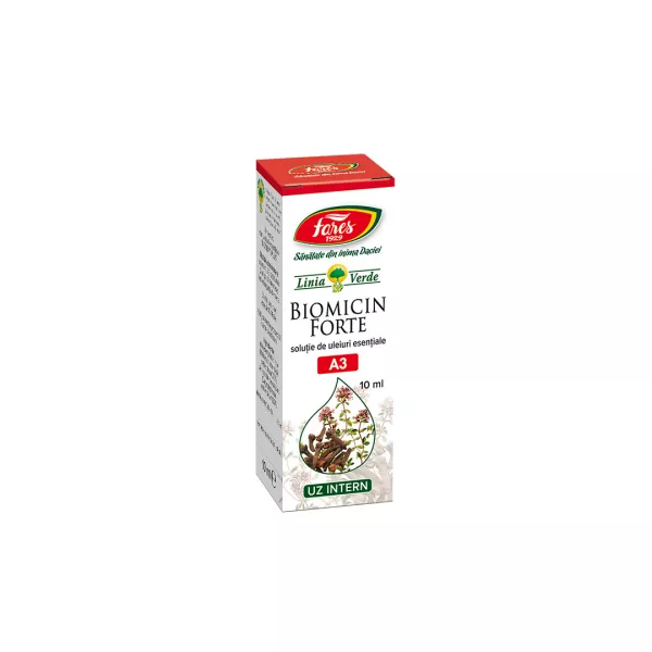 Biomicin Forte solutie, A3, Fares