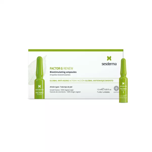 Biostimulare Factor G Renew, fiole 7x1.5 ml, Sesderma