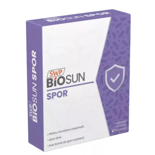 Biosun Spor, 15 capsule, Sun Wave Pharma
