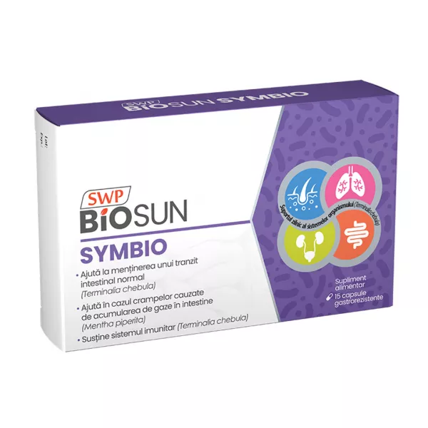 Biosun Symbio, 15 capsule, Sun Wave Pharma