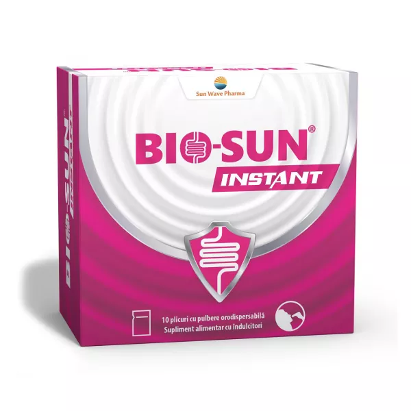 Bio Sun Instant, 10 plicuri, Sun Wave Pharma