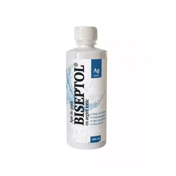 BiSeptol apa de gura, 480ml, Dacia Plant