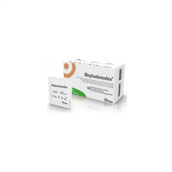 Blephademodex, 30 servetele, Thea