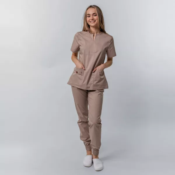 Bluza medicala Eca, Spandex