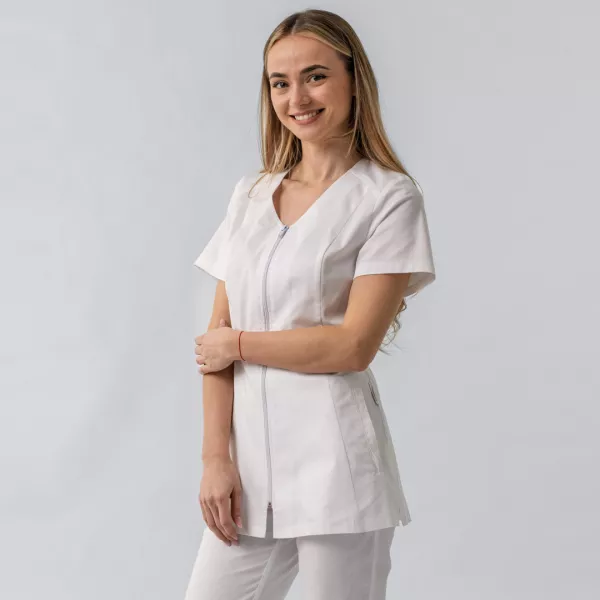 Bluza medicala Elena, Spandex