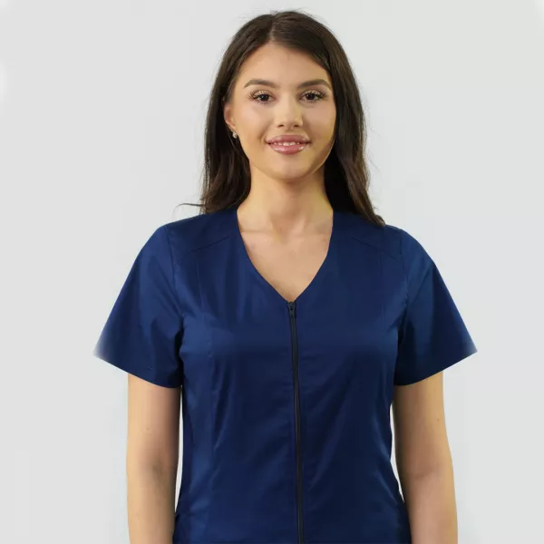 Bluza medicala Elena, Spandex