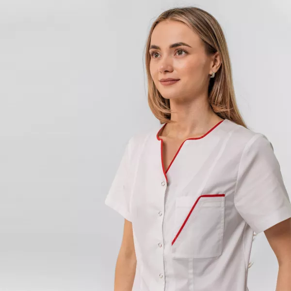 Bluza medicala Irina, Spandex