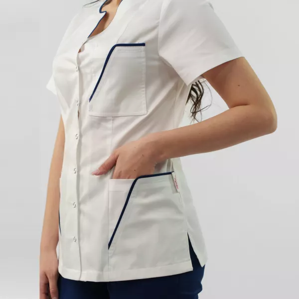 Bluza medicala Irina, Spandex