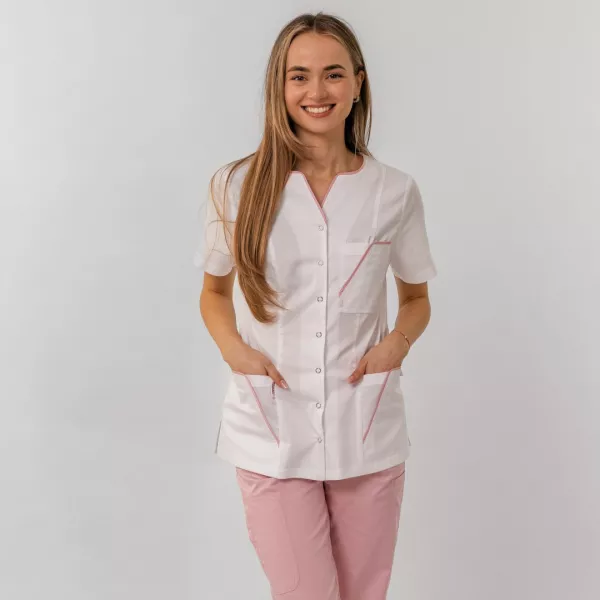 Bluza medicala Irina, Spandex