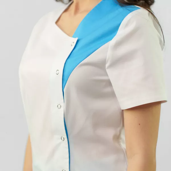 Bluza medicala Lia, Spandex