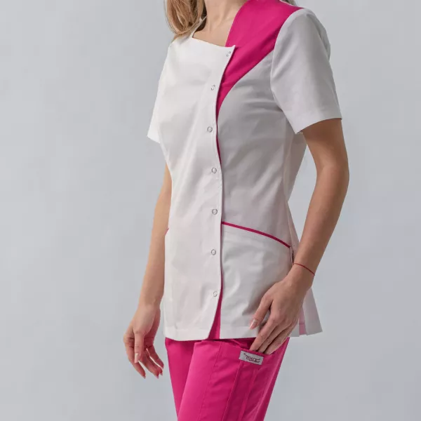 Bluza medicala Lia, Spandex