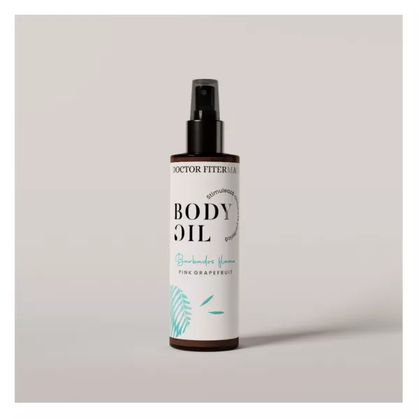 Body oil barbados flame, 150 ml, Doctor Fiterman