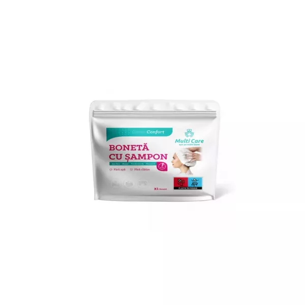 Boneta cu Sampon Confort, Multi Care