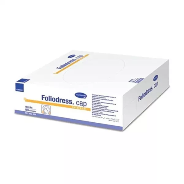 Bonete chirurgicale Foliodress Cap Comfort, 100 bucati, Hartmann