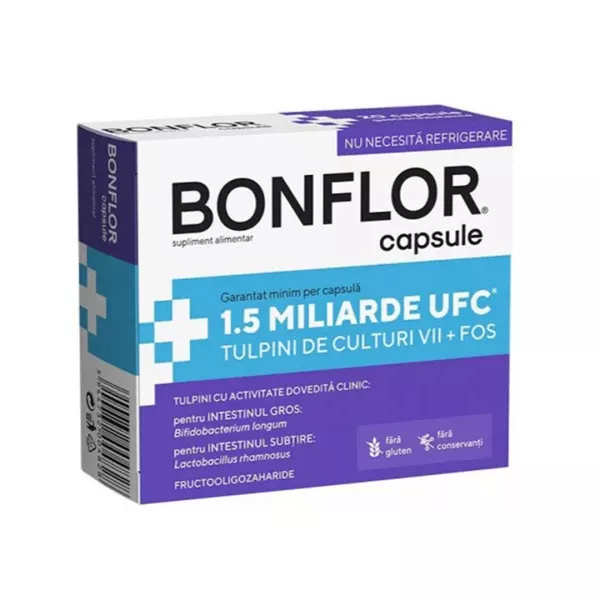 Bonflor, 20 capsule, Fiterman Pharma