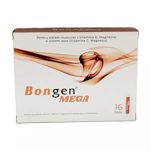 Bongen Mega, 16 fiole, Plantapol
