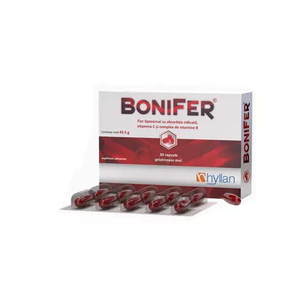 Bonifer, 30 capsule, Hyllan Pharma