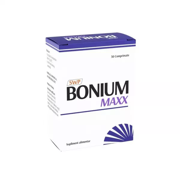 Bonium Maxx, 30 comprimate, Sun Wave Pharma