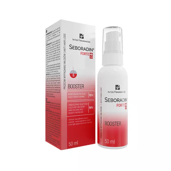 Booster Forte anti-caderea parului, 50 ml, Seboradin