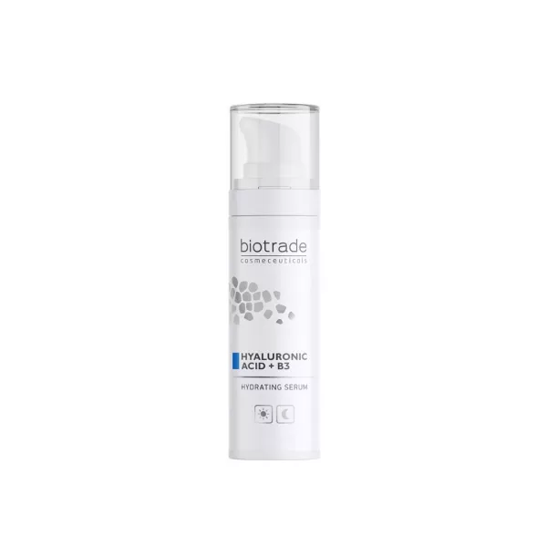 Booster hidratant cu acid hialuronic si niacinamida Pure Skin, 30 ml, Biotrade