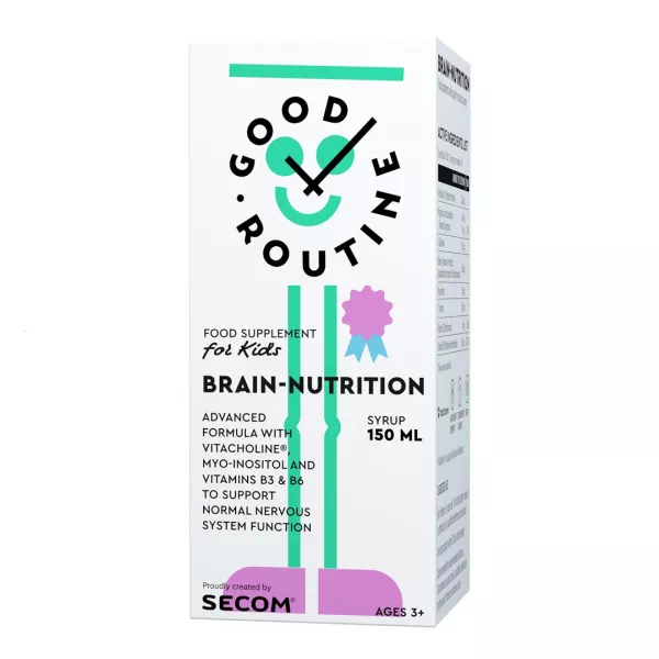 Brain-Nutrition, 150 ml, Secom