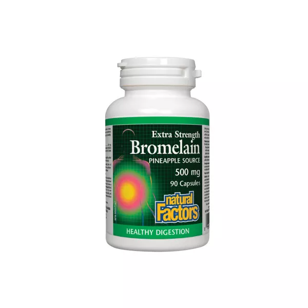 Bromelain (Bromelaina) forte, 500 mg, 90 capsule, Provita Nutrition