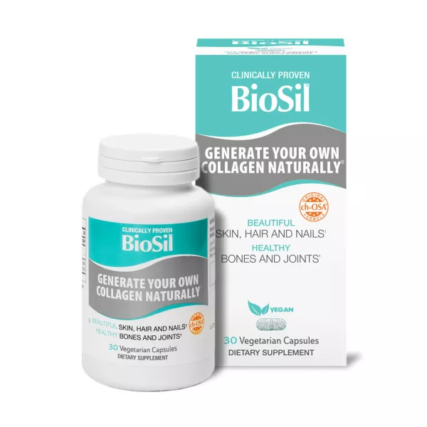 Cadou: Biosil colagen capsule, 30 capsule, Biosil
