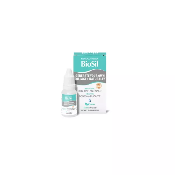 Cadou: Biosil colagen picaturi, 15 ml, Biosil