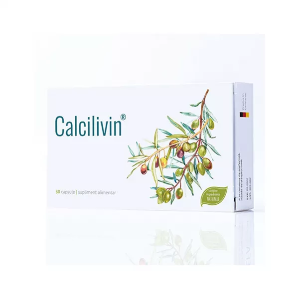 Calcilivin, 30 capsule, NaturPharma