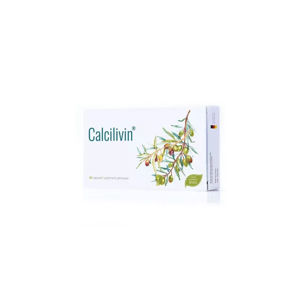 Calcilivin, 30 capsule, NaturPharma