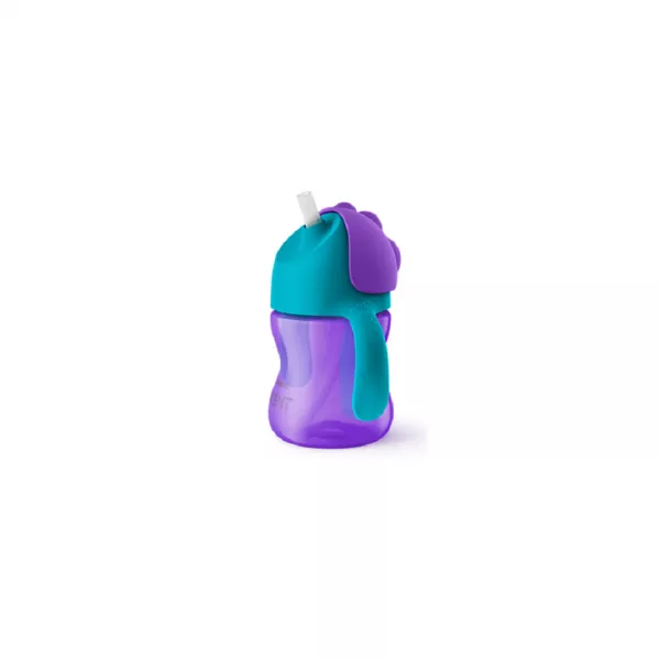 Cana cu pai pentru fetite, +9 luni, 200 ml, SCF796/02, Philips Avent