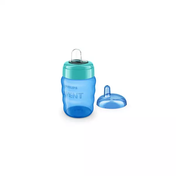 Cana cu tetina de formare 260 ml, baieti, SCF553/05, Philips Avent