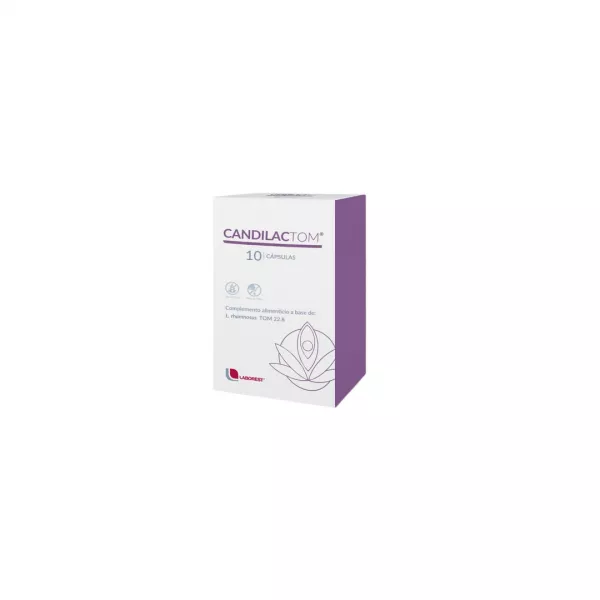 Candilactom, 10 capsule, Laborest Italia
