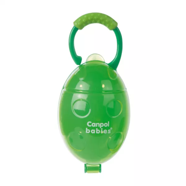Cutie suzeta „Ladybird“, fara BPA, verde, 56/108, Canpol babies 
