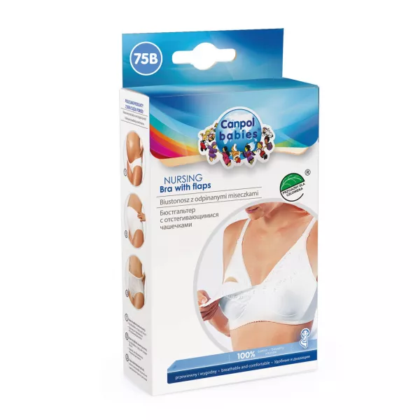 Sutien pentru alaptat, 75B, Canpol 