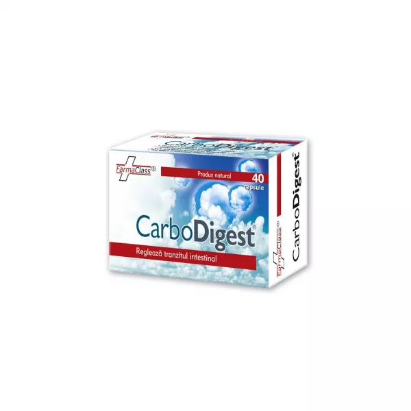 Carbodigest, 40 capsule, FarmaClass