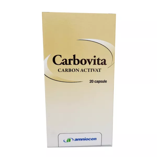 Carbovita, 20 capsule, Amniocen